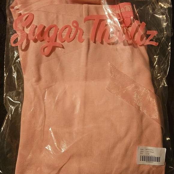 Dolls Kill Pink Leggings - Picture 6 of 7